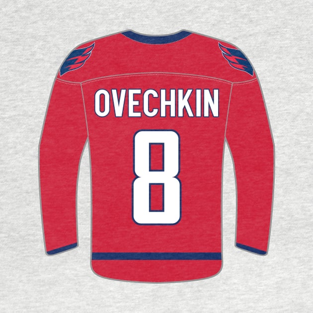 Washington Capitals - Alexander Ovechkin by swiftscuba